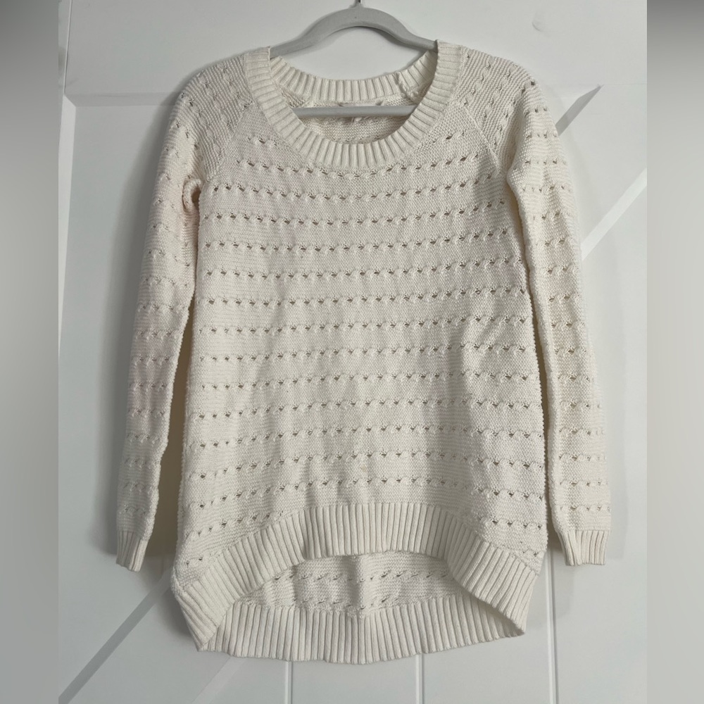 BCBGeneration small white sweater